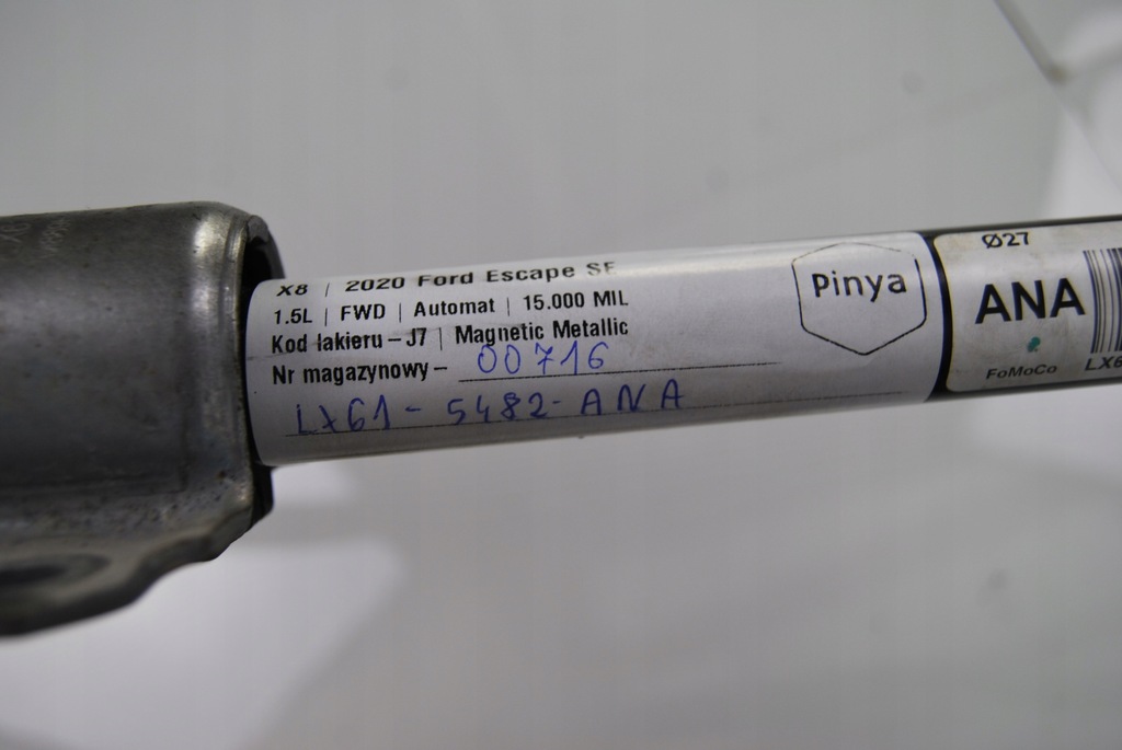 фото №6, Тяга стабилизатора ford kuga 20+ mk3 escape usa