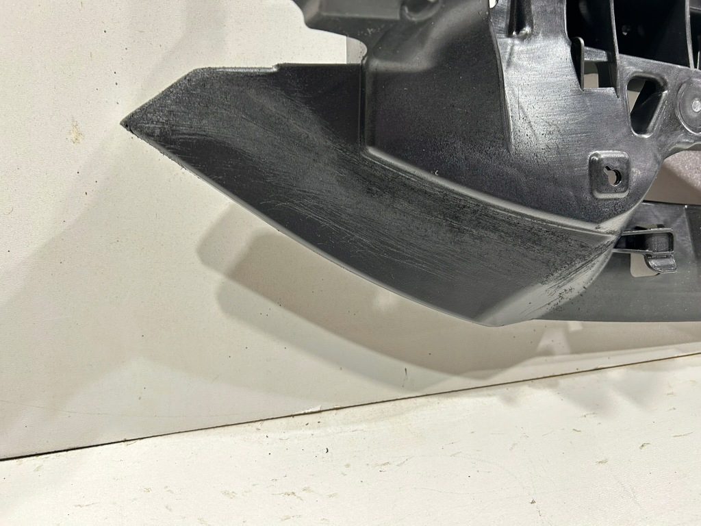 фото №5, Porsche macan 95b підсилювач бампера плита оригінал cała