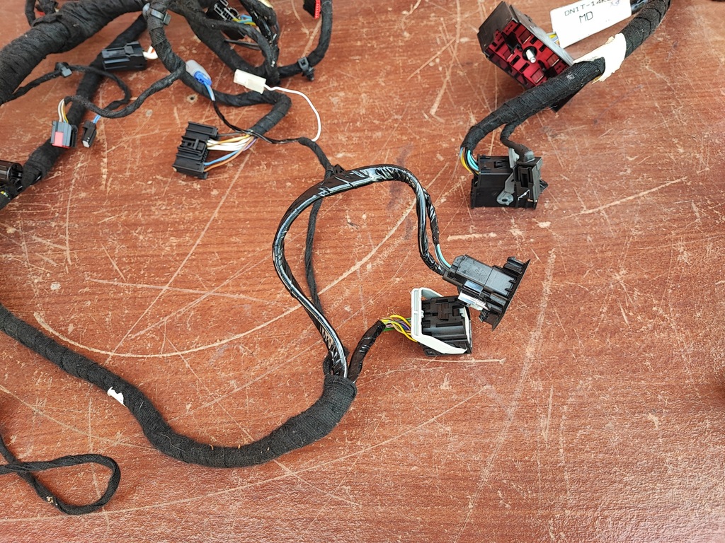 фото №8, Ford ecosport 2015r 1.5 tdci джгут панелі консолі dn1t-14k024-md