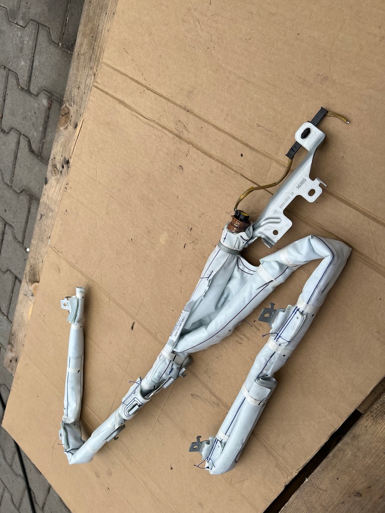 фото №8, Attrage space star ii шторка безпеки подушка безпеки ліва оригінал