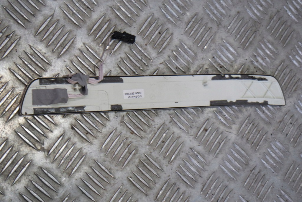 фото №9, Накладки порогові накладки підсвічувані mercedes w167 a1676861300 a1676862100