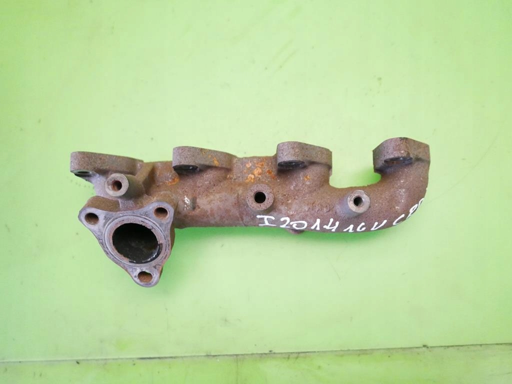 фото №7, Колектор випускний hyundai i20 i 1.4 crdi 08-12