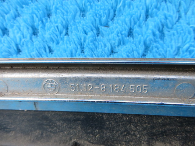 фото №11, Bmw e39 молдинг ліва бампера заднього + датчик