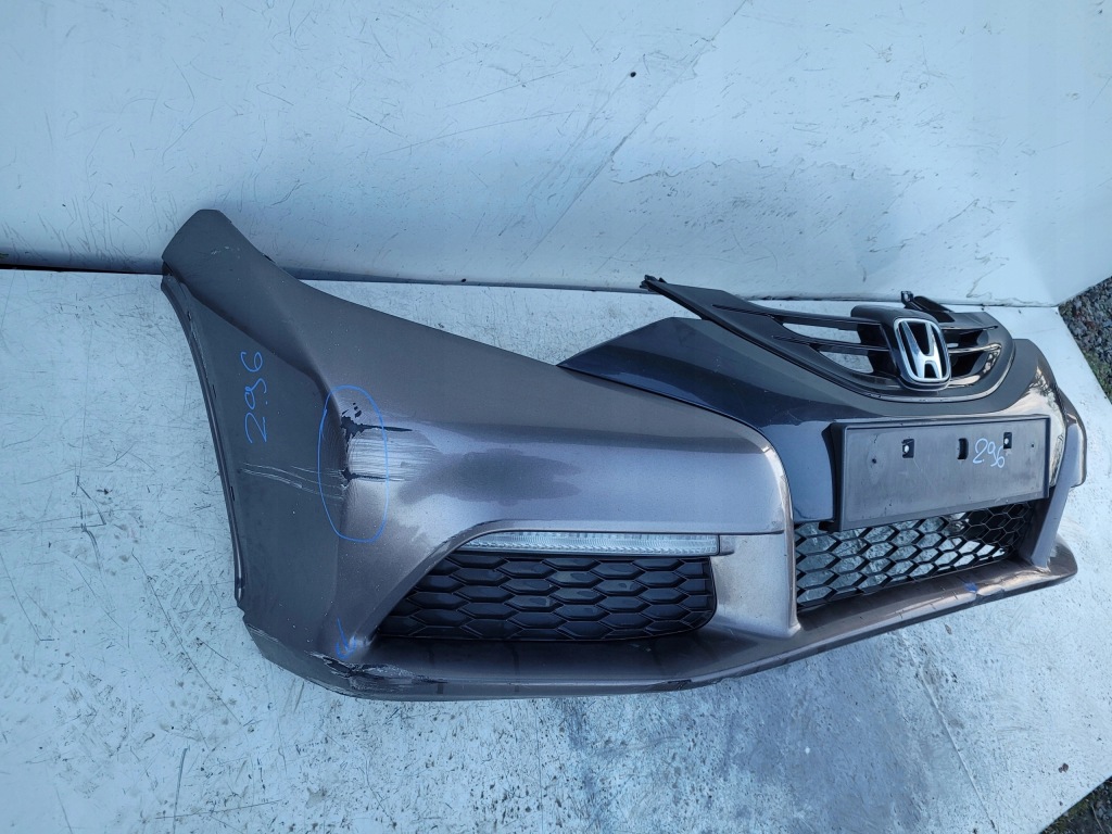 фото №4, Honda civic 9 ix бампер перед передний