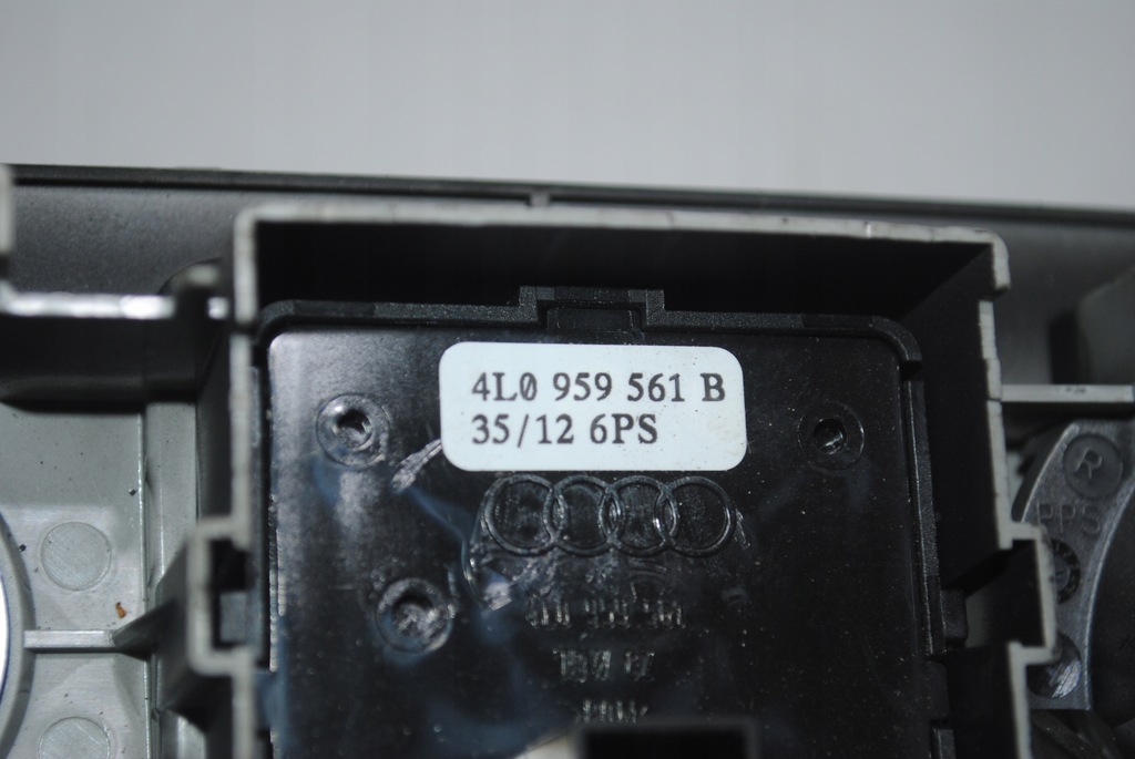 фото №7, Панель перемикач audi q7 4l0959561b