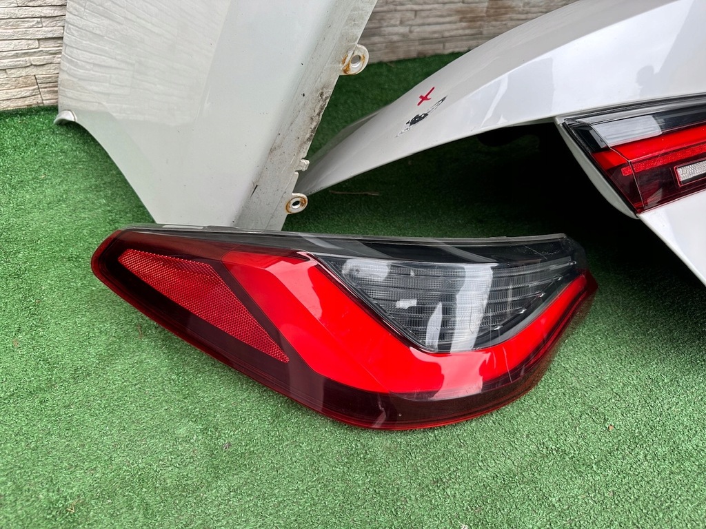 фото №5, Кришка багажника бампер задня задня лампи задні bmw 4 g23 cabrio a96 m набір europa