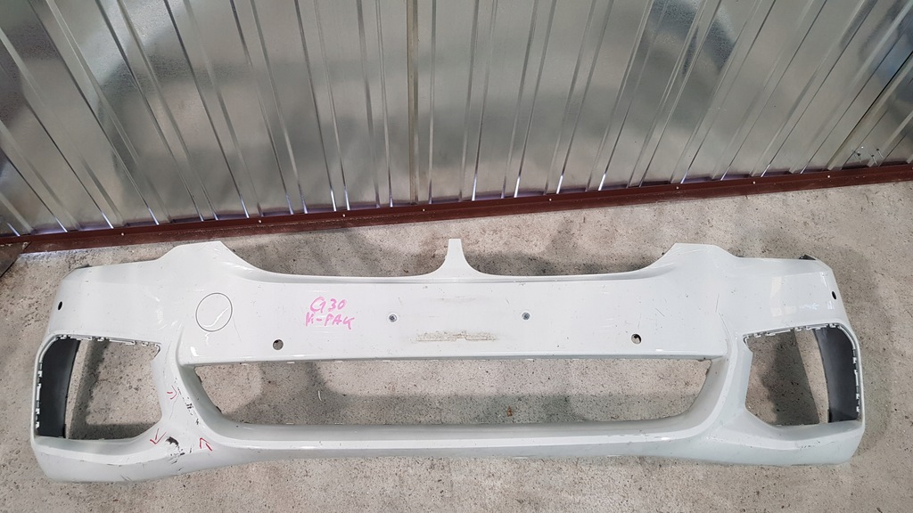 фото №6, Бампер передній перед bmw 5 g30 g31 pdc m-pakiet