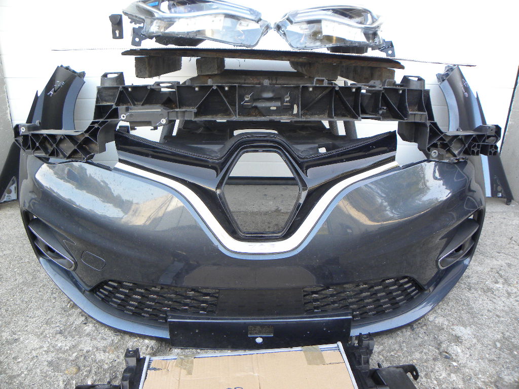 Renault zoe рестайлінг  ліхтарі  led pure vision, бампер 2020 рік Доставка