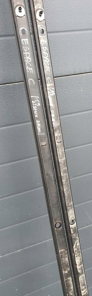 фото №7, Накладки рейки сидений renault grand espace iv пара