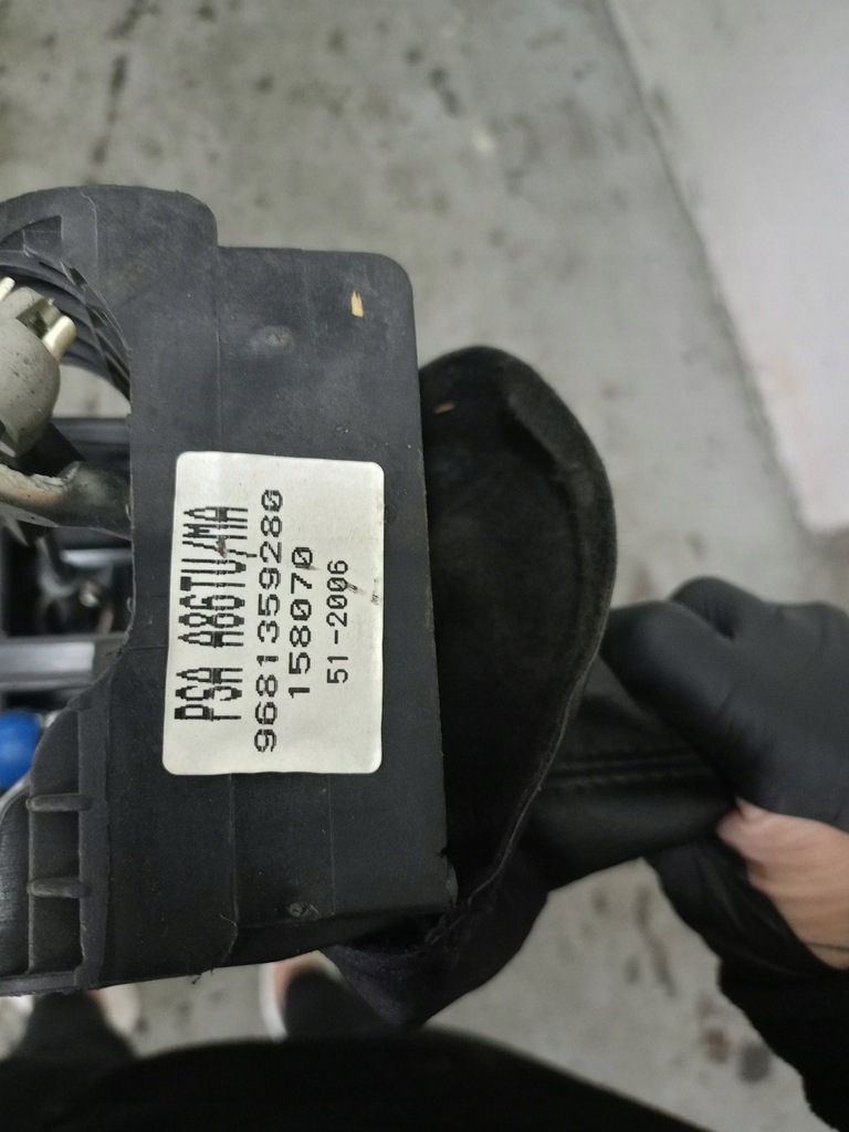 фото №9, Домкрат перемикання передач з троси citroen 9681359280