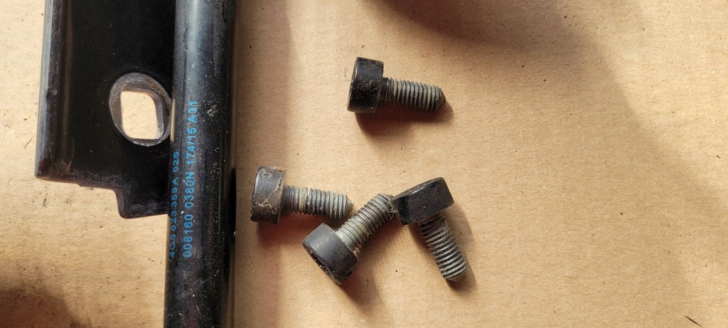 фото №8, A6 c7 4g lift петля петлі капот лівий правий 2x a7 4g ly9b lz9y