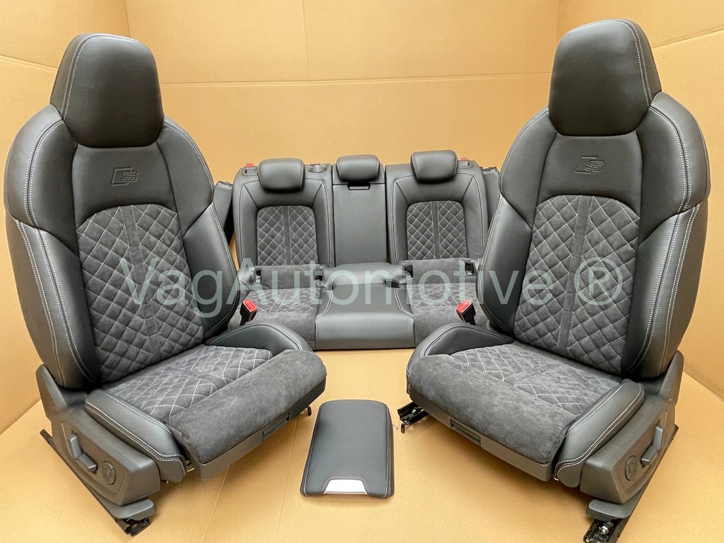 фото №14, Сиденья audi a6 c8 a7 4k s6 s7 rs6 rs7 allroad s-line обивка ideal eu