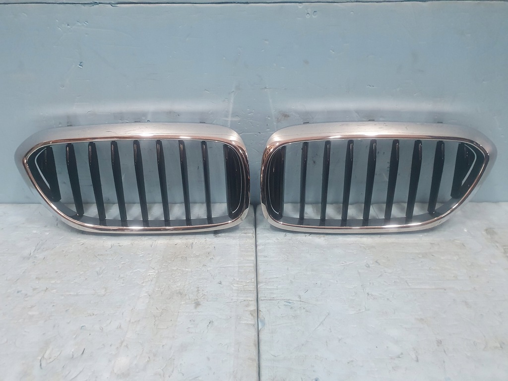 фото №1, Решітки радіатора решітка радіатора bmw 5 g30 g31 ліва права перед