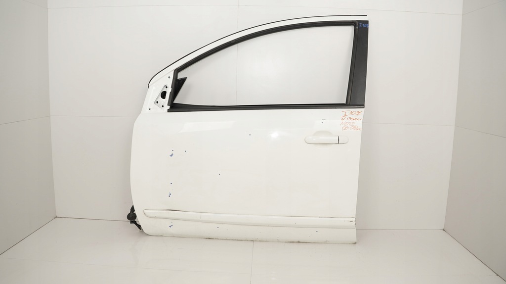 фото №1, Двері лівий перед nissan note 05-08r 326