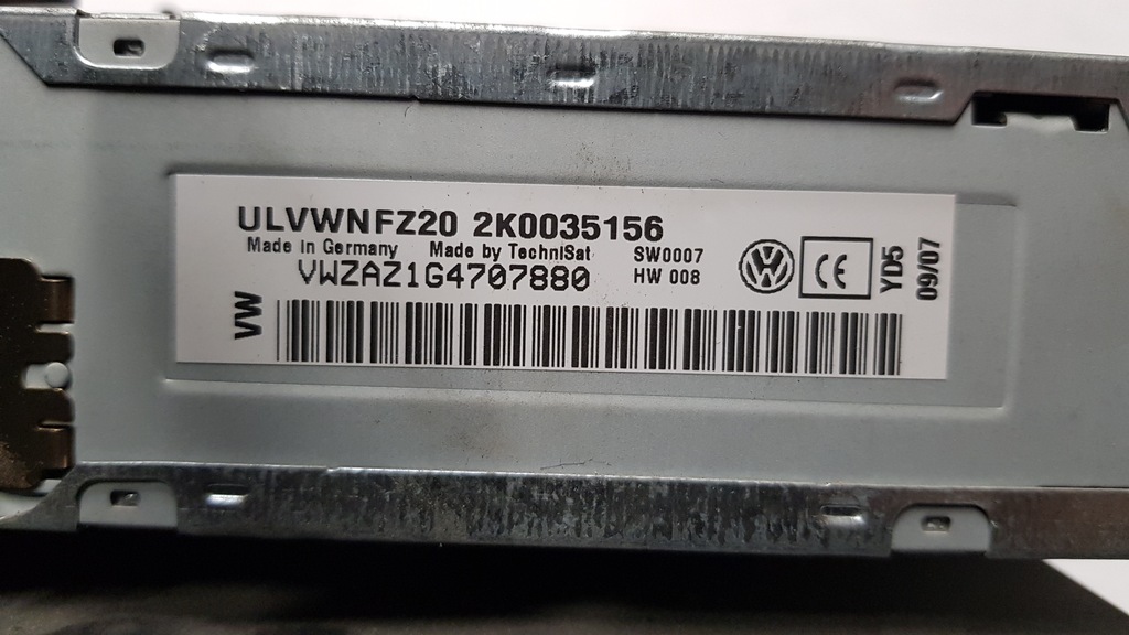 фото №11, Радіо vw caddy iii 2k0035156