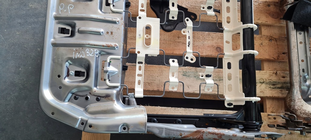 фото №7, Mustang vi lift gt каркас сиденье сиденье правый перед передний