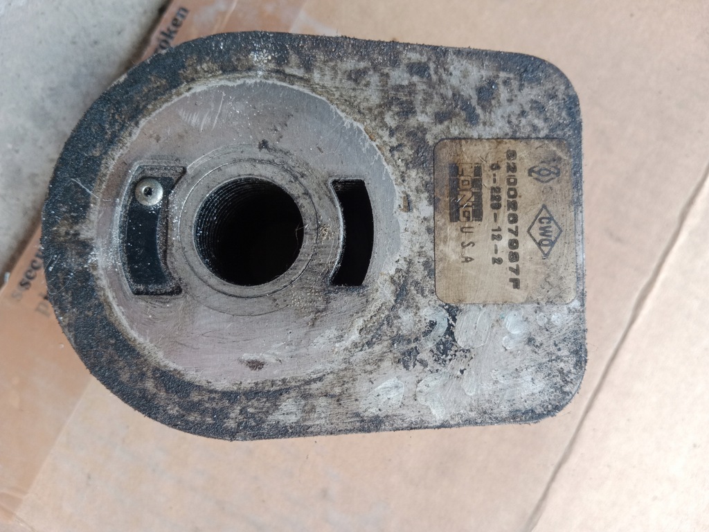 фото №1, Радіатор оливи renault megane 1.5 8200267937f