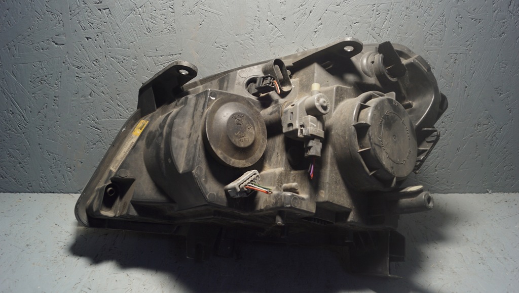 фото №13, Лампа правый перед nissan qashqai j10 ксенон