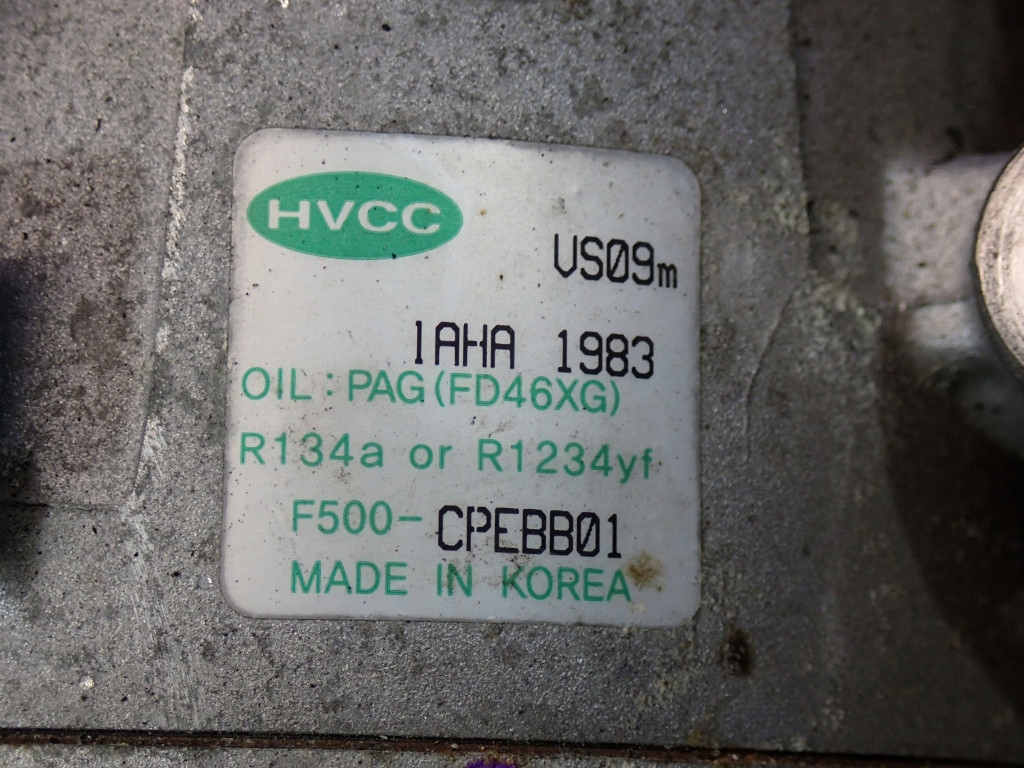 фото №7, Kia picanto ii 15-17 1.0 66km компрессор компрессор кондиционера f500cpebb01