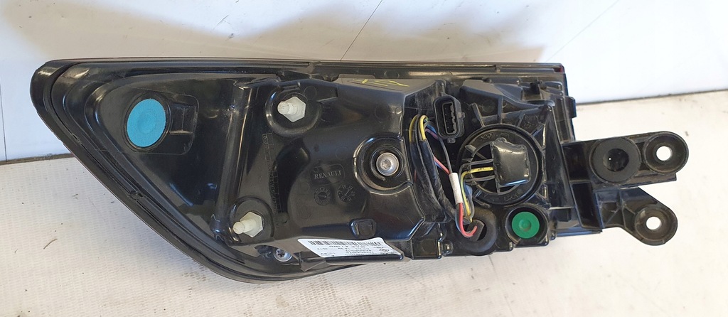 фото №12, Renault clio iv lift лампа задняя правая led eur org