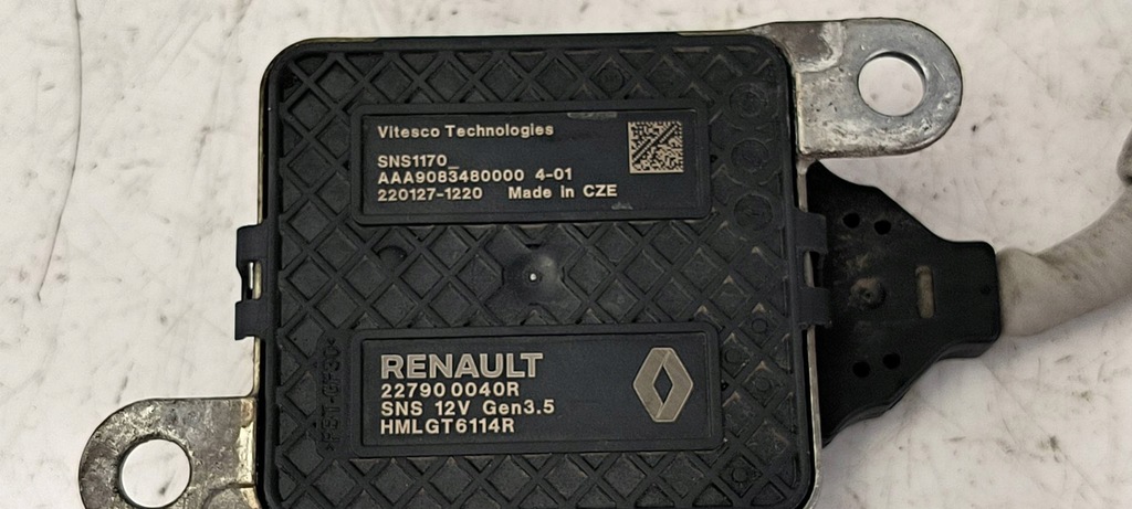 фото №6, Датчик лямбда-зонд 227900040r renault trafic iii