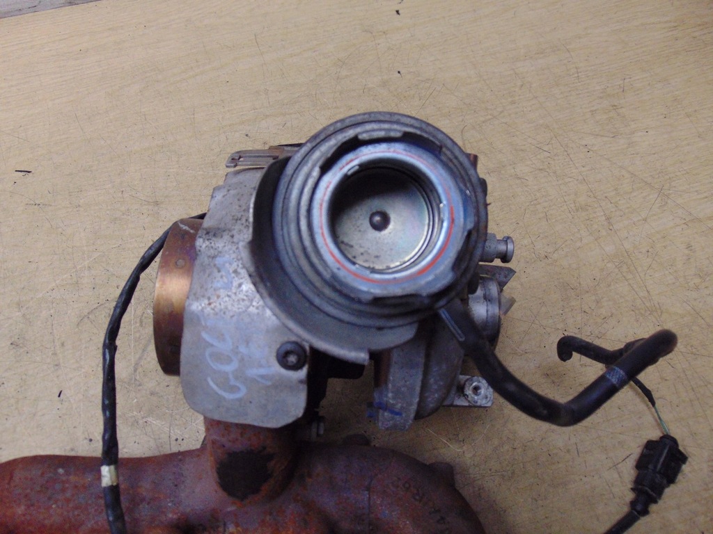 фото №10, Volkswagen оригінальний номер 03l253016t турбонагнітач