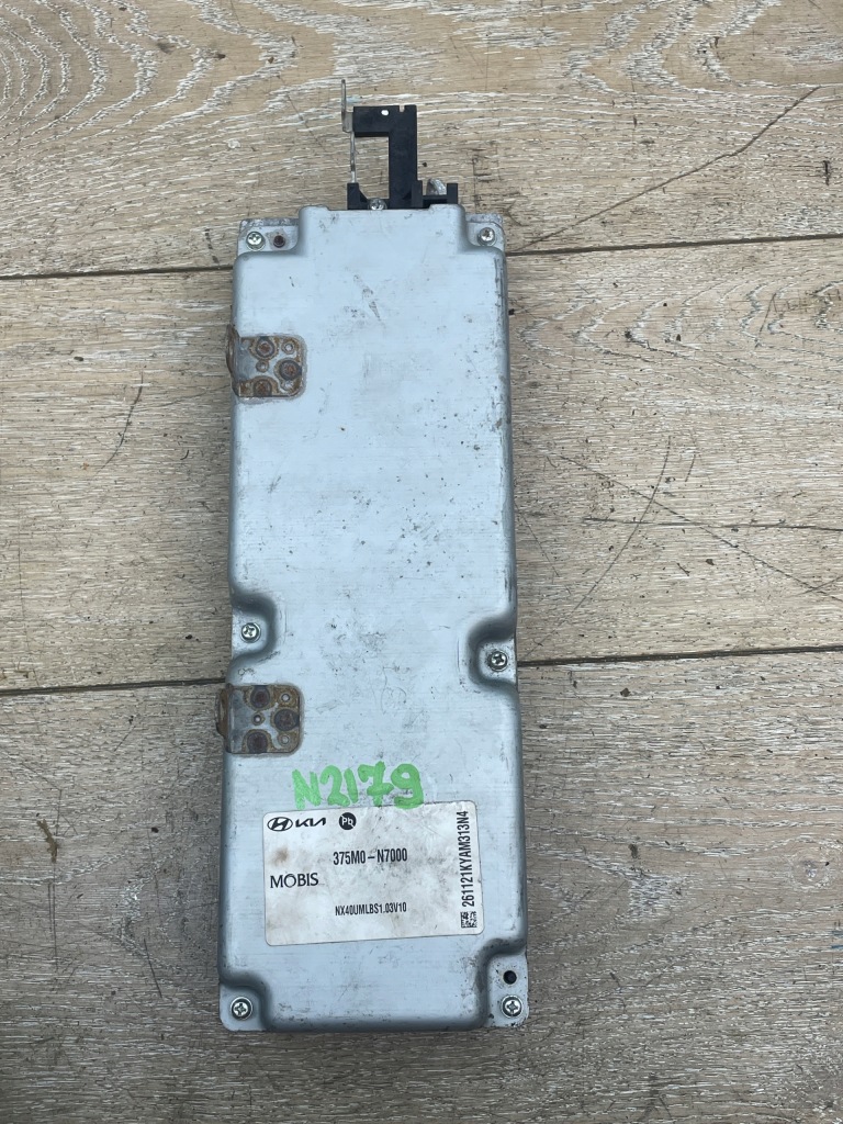 фото №1, Kia sportage модуль акумулятора 375m0-n7000