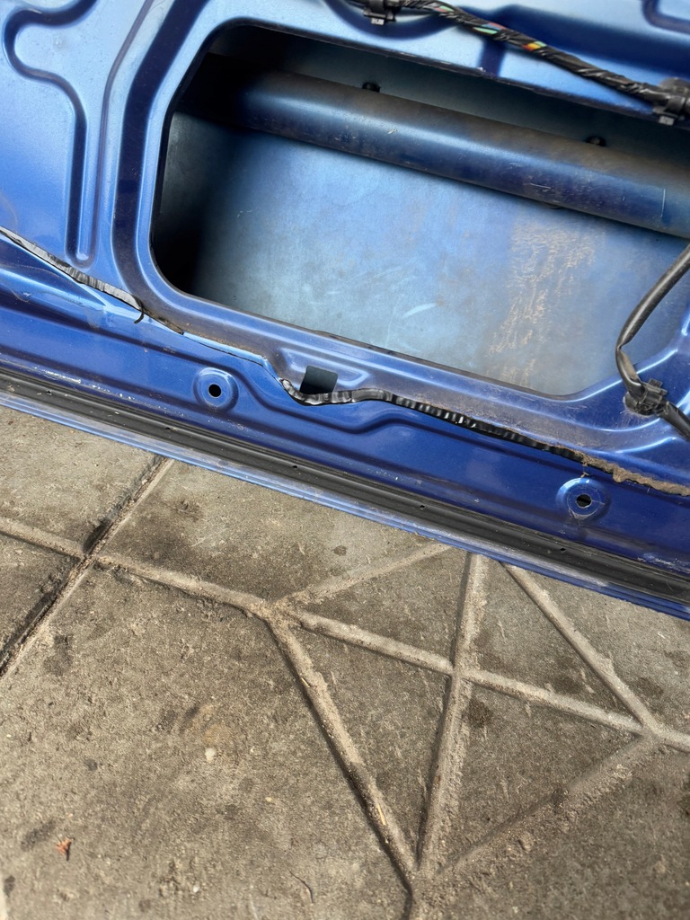 фото №8, Дверь правое передние перед mitsubishi pajero pinin 99-05 3 дверь