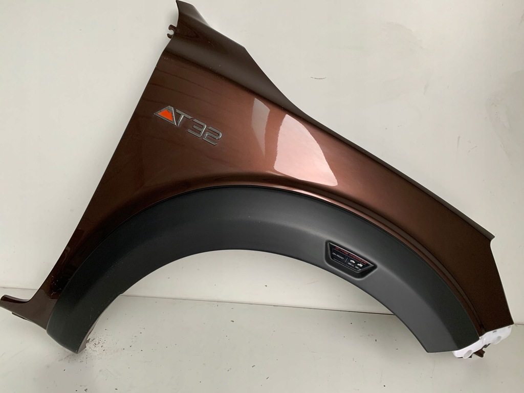 фото №6, Nissan navara at32 off roader крила передній правий перед оригінал 14-