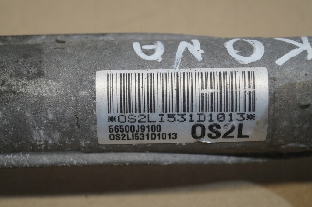 фото №5, Рулевая рейка трансмиссия рулевая hyundai kona 17-20r europa