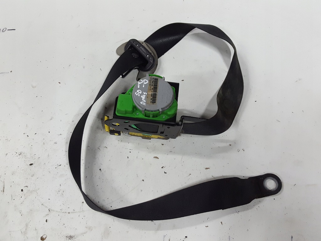 фото №1, Auris i 06-12r pas безпеки правий перед 5d