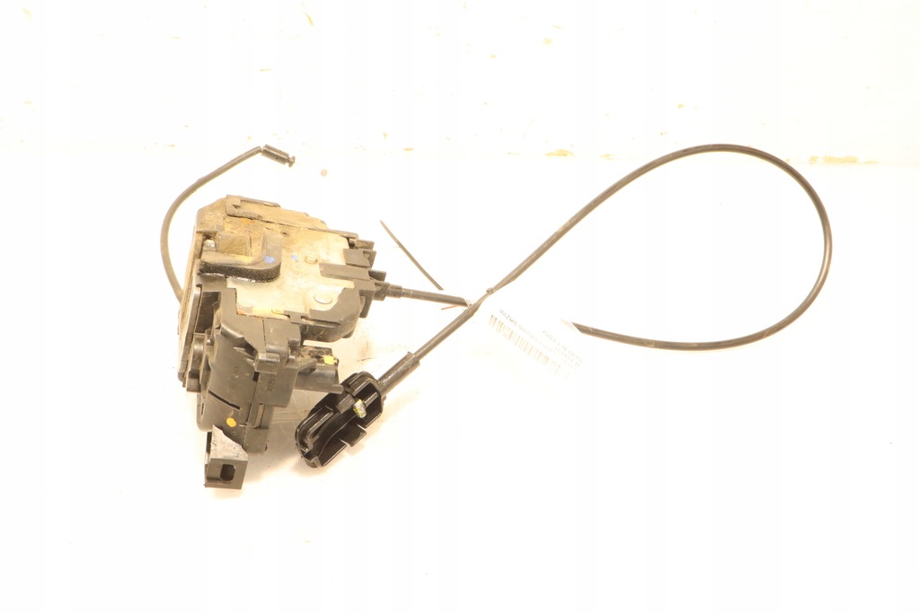 фото №6, Замок левый перед дверь renault clio iii