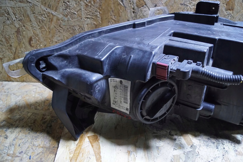 фото №12, Opel astra j лампа левая перед uk