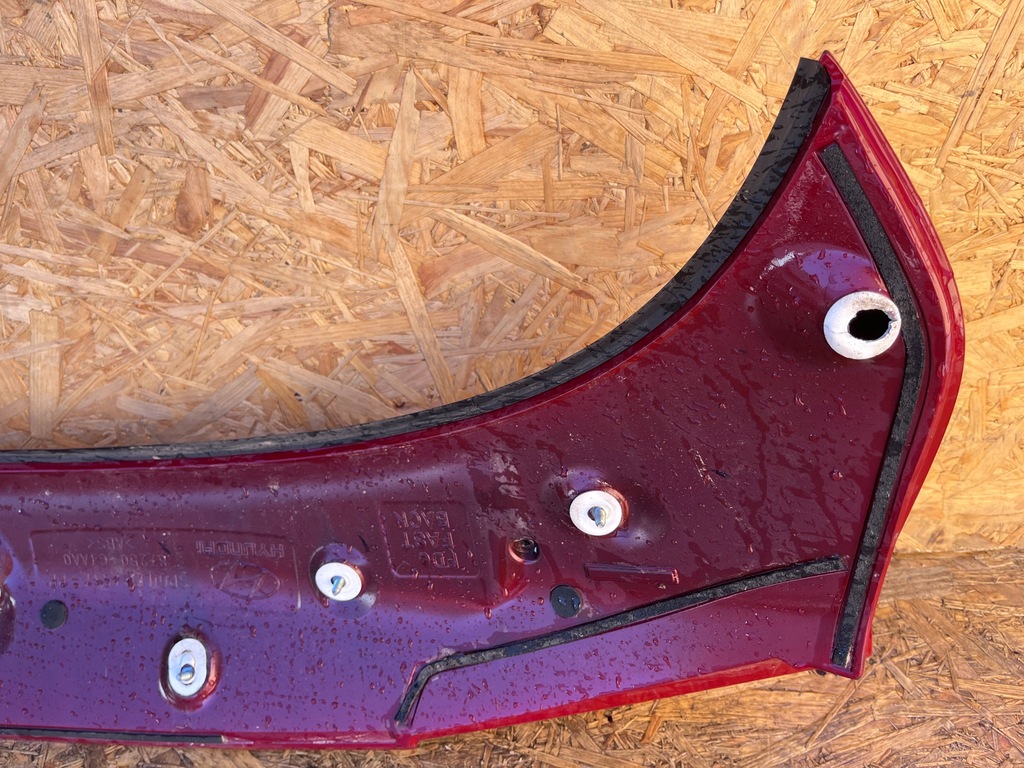 фото №11, Спойлер спойлер кришки задня задня hyundai i30 i-30 iii 3 fastback 17-