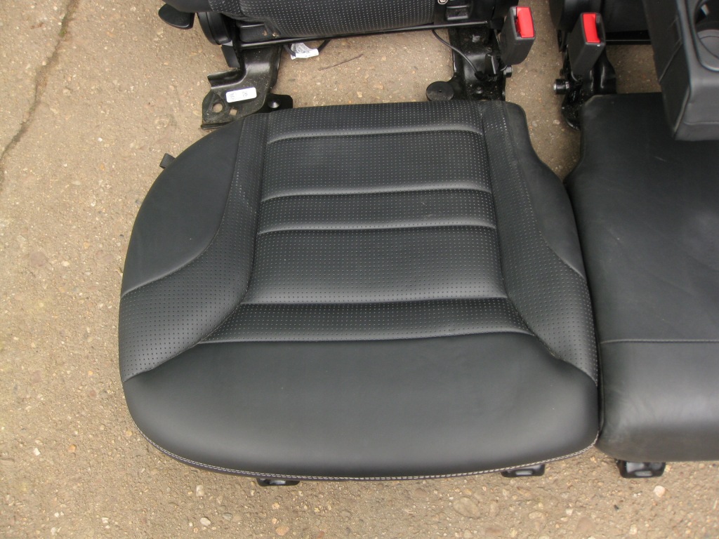 фото №13, Mercedes ml gle w166 сиденья перед заднее сиденье кожа комплект europa