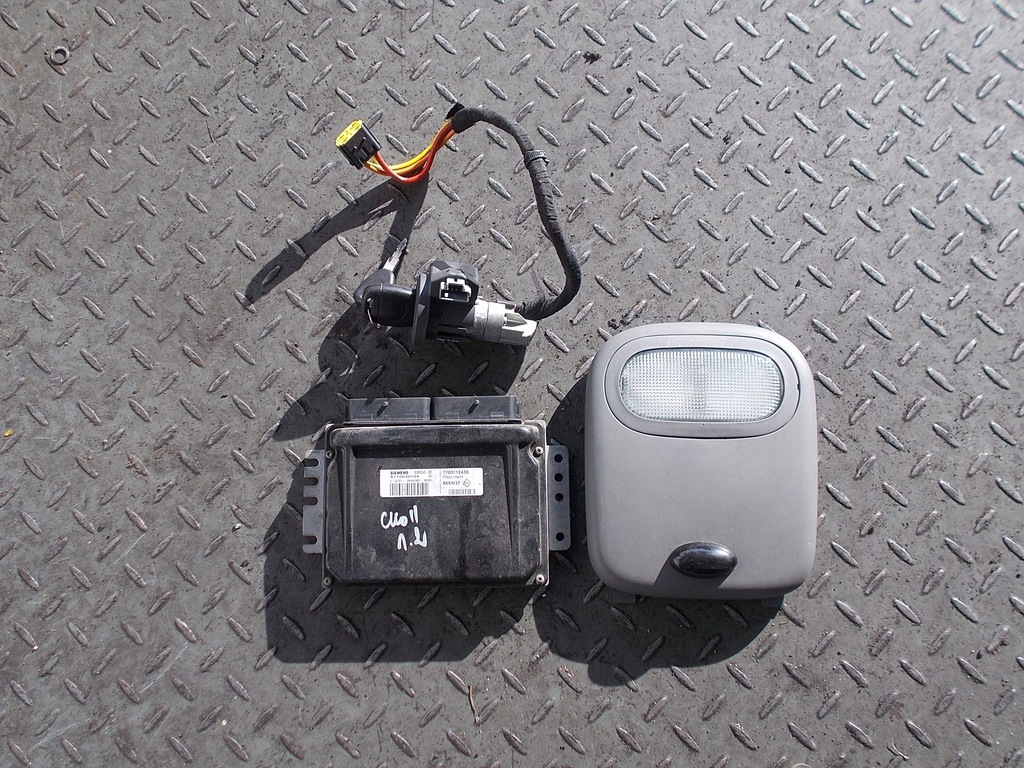 фото №1, Набір стартовий renault clio ii 1.2 7700112436