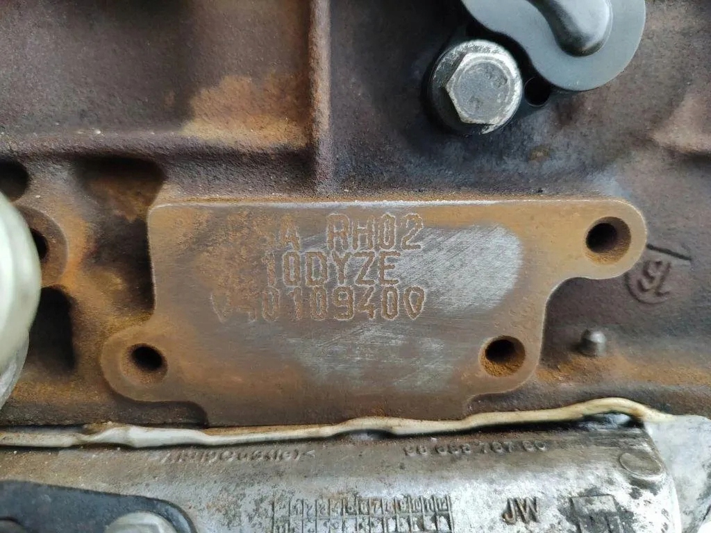 Двигун citroën ds4 rh02 2.0l дизель 120kw 2012 Ціна