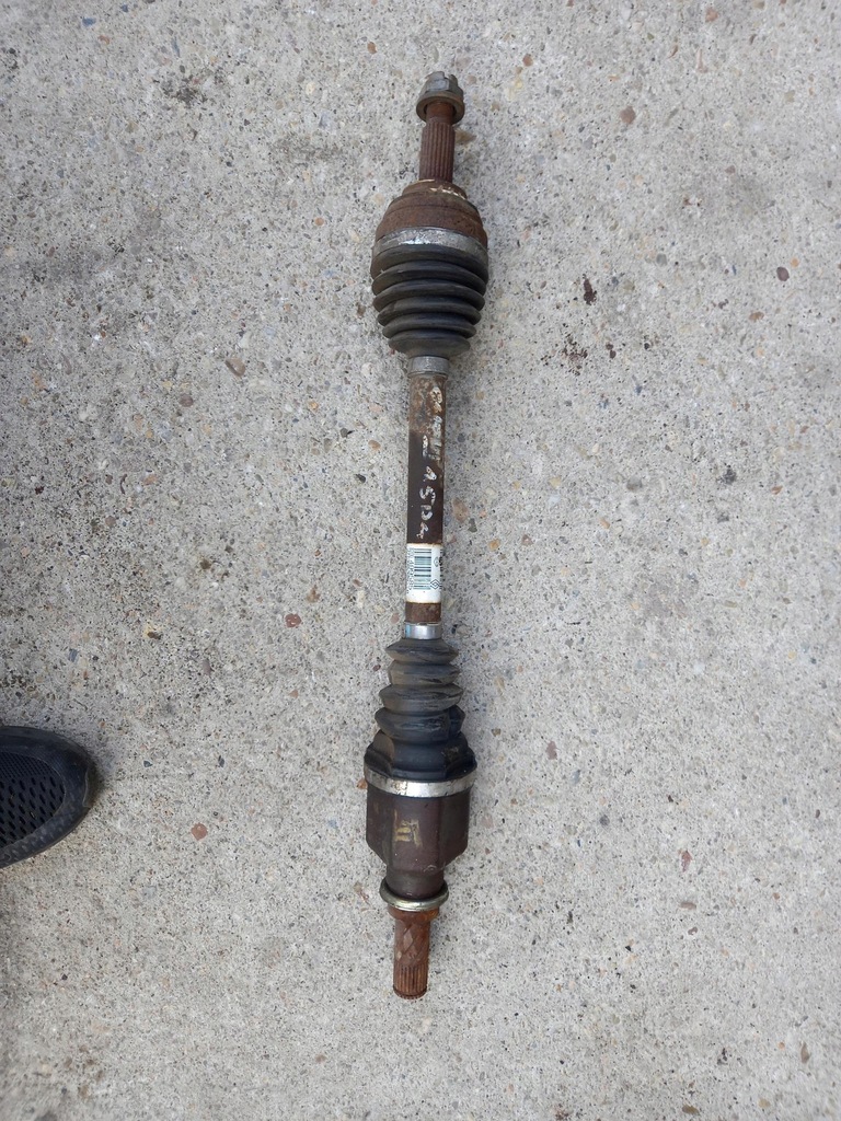 фото №2, Приводной вал короткий левая renault clio iii 1.5 dci 05-12