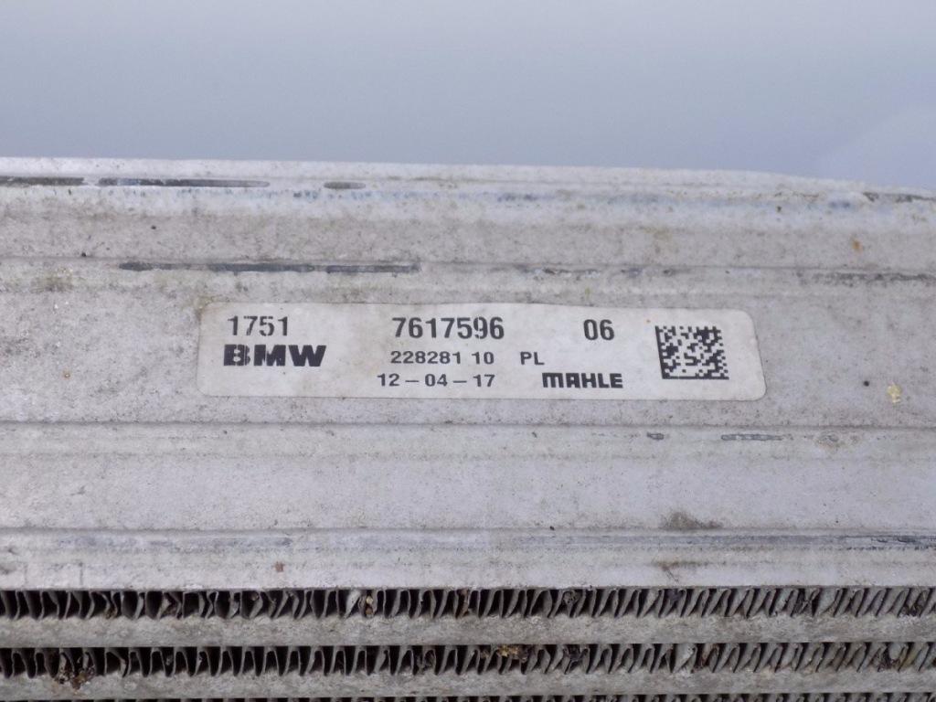 Mini cooper f55/56 радіатор повітря - 6149 Доставка