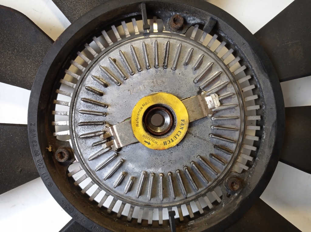 фото №5, Вентилятор віскозна муфта радіатора mercedes w210 3.2 cdi 1112000023