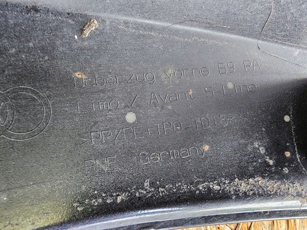 фото №9, Бампер audi a4 s4 b9 8w0 s-line lift 2020-23 бампер bez датчиків