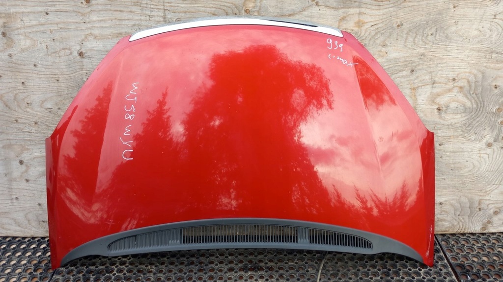 фото №1, Ford c-max mk1 i lift капот a4