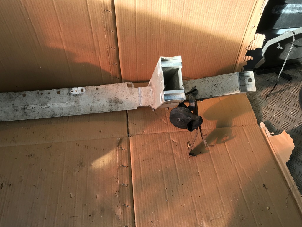 фото №11, C-klasa w204 комплектная балка передняя+ зона