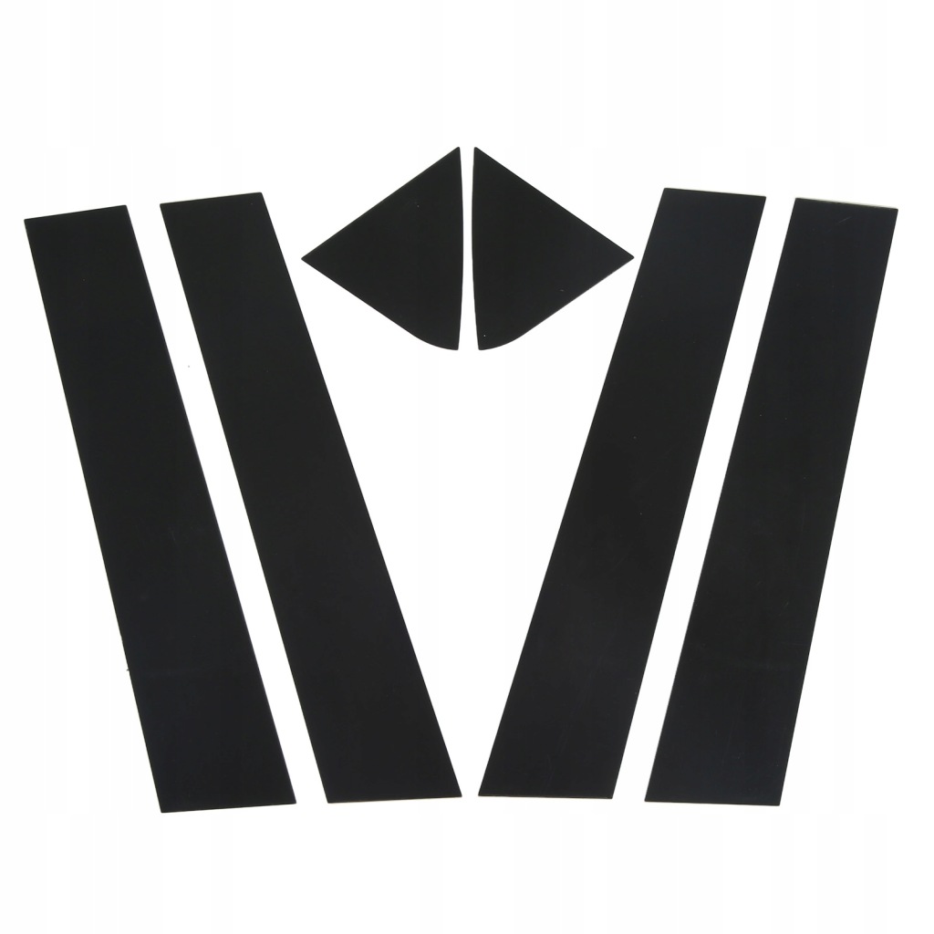 фото №9, Наклейки folie na стійки блок двигуна do dodge charger