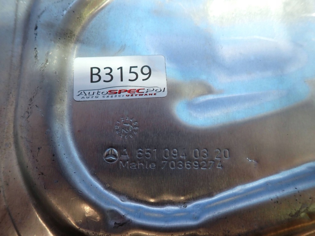 Корпус фильтра воздуха mercedes a6510940320 70369274 Недорого