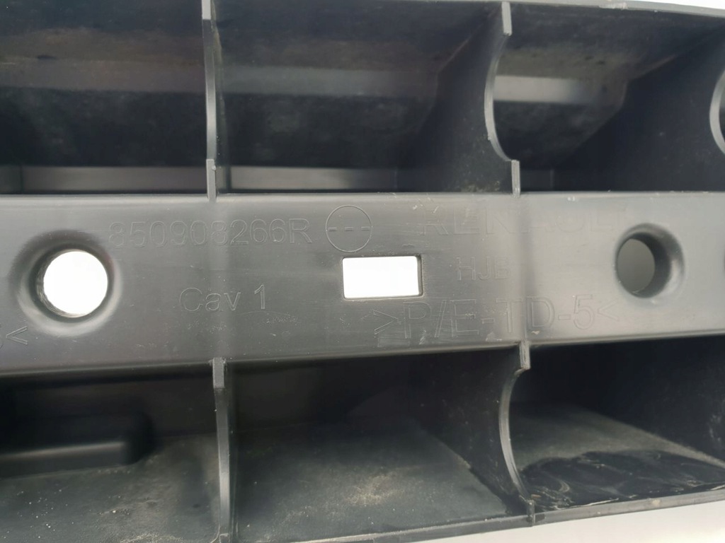 фото №7, Renault captur ii 19- балка pod бампер задня задній