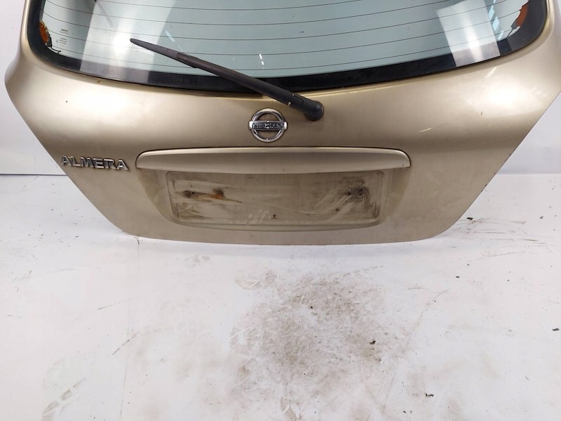 фото №9, Кришка багажника скло задня задня багажника nissan almera 2 ii хетчбек n16 lift