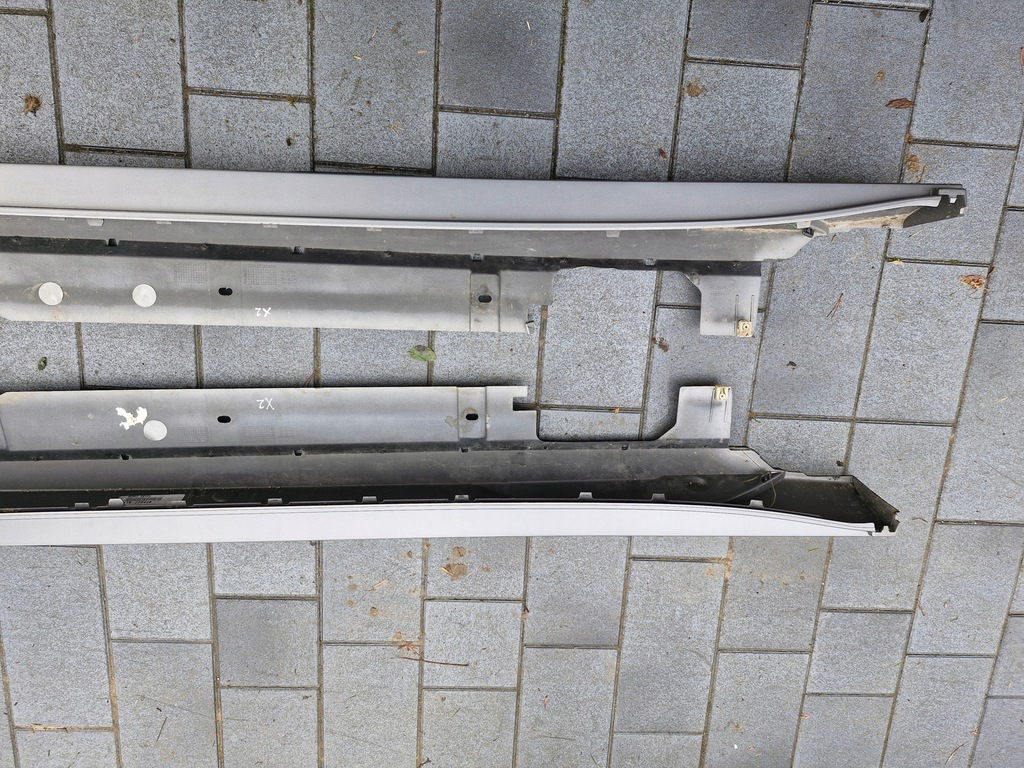 фото №7, Bmw x2 f39 накладка порог молдинг порог правая mpakiet