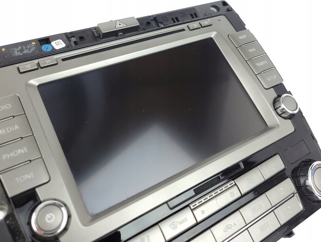 фото №6, Vw phaeton ii lift радіо навігація navi 3d0035005f