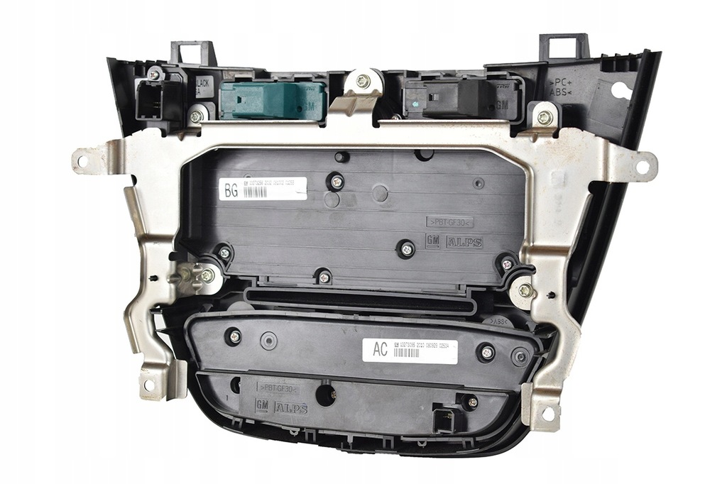 фото №2, Панель радіо кондиціонера opel insignia 13273256